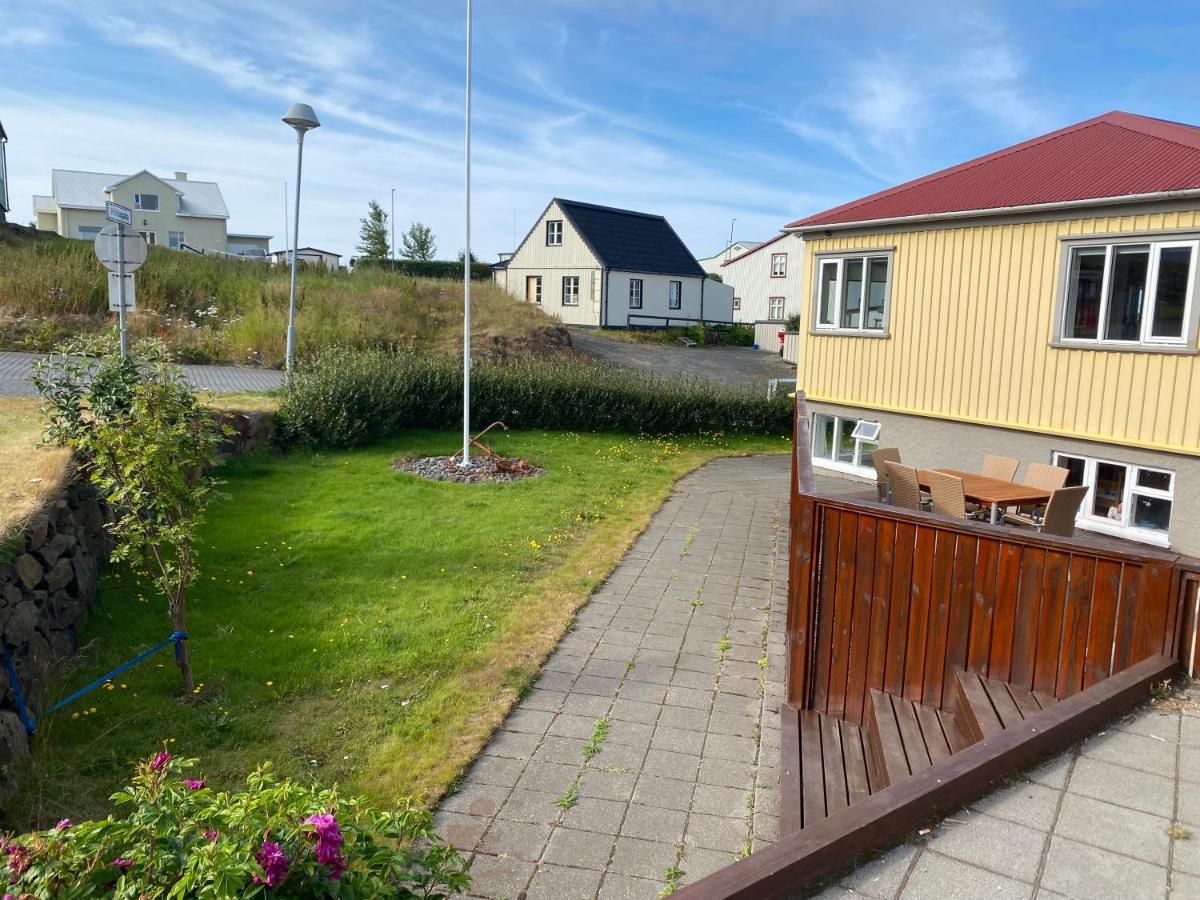 Garthur Restored House Stykkishólmur Exterior foto
